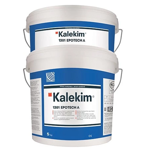 Эпоксидный клей 1301 Kalekim Epotech A белый, 5 кг, Kalekim